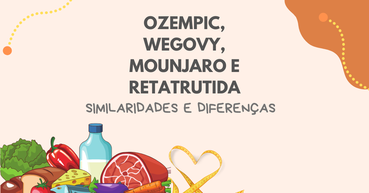 ozempic, wegovy, mounjaro e retatrutida